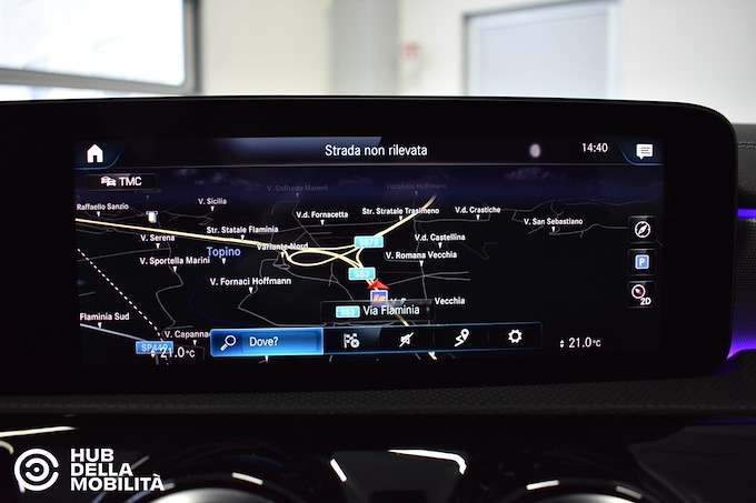 MERCEDES-BENZ A 180 d Automatic Premium Night Edition